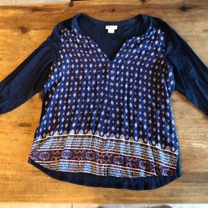 Ariat Blue Shirt
